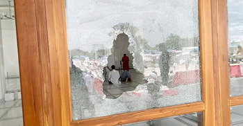 Chaos in Bhanga: Police flee to mosque as rioters torch offices over JS seat realignment