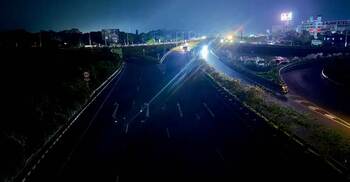 আলো ঝলমলে ভাঙ্গা ইন্টারচেঞ্জে এখন ভৌতিক পরিবেশ