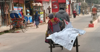 ১১তলা ভবনের ছাদ থেকে পড়ে নারী চিকিৎসকের মৃত্যু