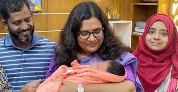 নতুন ঠিকানা পেলো মহাসড়কের পাশে পড়ে থাকা সেই নবজাতক