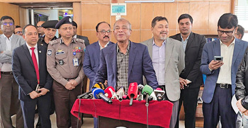 আইনশৃঙ্খলা পরিস্থিতি ভালো, নির্বাচন শান্তিপূর্ণ হবে