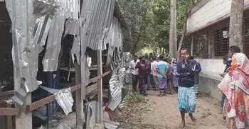 ফরিদপুরে ঈদের নামাজ শেষে সংঘর্ষে জড়ালো দুই পক্ষ, আহত ১০