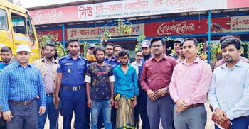 সড়ক দুর্ঘটনা রোধে ফরিদপুরে চালকের ডোপটেস্টসহ স্বাস্থ্য পরীক্ষা