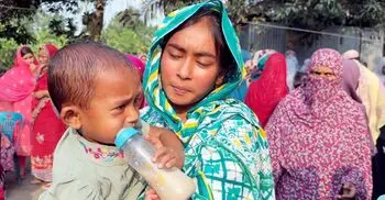 বাবা গণপিটুনিতে নিহত, এতিম মুসলিমার পাশে দাঁড়ালেন প্রধানমন্ত্রী