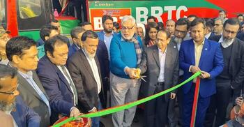 BRT project launched on Shibbari-Dhaka route