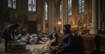 ফ্রান্সের লিওতে অভিভাবকবিহীন তরুণ অভিবাসীদের মানবেতর জীবন