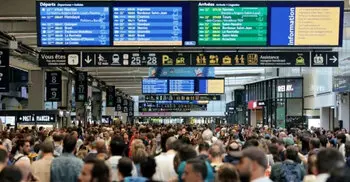 'Sabotage' paralyses French bullet trains hours before Olympics