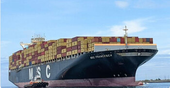 IRGC claims seizing Israel-linked vessels in Hormuz