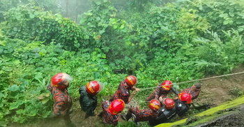 বান্দরবানে পাহাড়ের খাদে মিললো পর্যটকের মরদেহ
