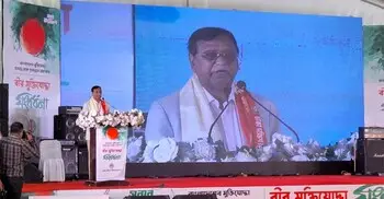 মুক্তিযোদ্ধাদের সম্মান ছাড়া দেশ এগোবে না: ডিএসসিসি প্রশাসক