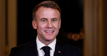 France’s Macron calls for arms sales ban on Israel as Gaza war nears a year