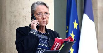 French Prime Minister Elisabeth Borne resigns