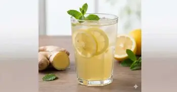 ইফতারে রাখুন ভিন্ন স্বাদের ফ্রেশ জিঞ্জার লেমোনেড