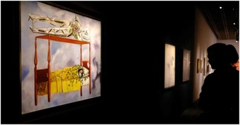 নারী শিল্পীর আঁকা সবচেয়ে দামি ছবিটি বিক্রি হলো ৬০০ কোটিতে