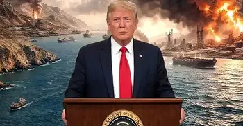 মঙ্গলবারের মধ্যে হরমুজ প্রণালি খোলার সময়সীমা বেঁধে দিয়েছেন ট্রাম্প