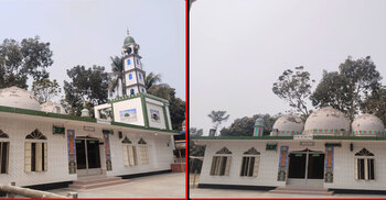 ৬০০ বছরের সাক্ষী মানিকগঞ্জের মাচাইন শাহী মসজিদ