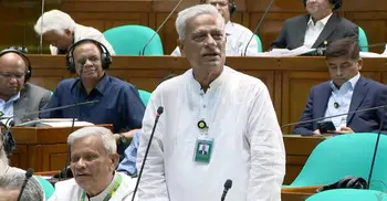 কিশোরগ্যাং নিয়ে জয়নুল আবদিন ফারুকের প্রশ্নে সংসদে হাসির রোল