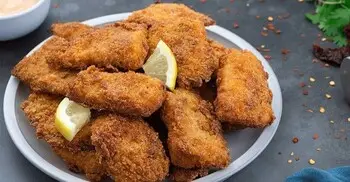 ক্রিসপি ফিশ স্ট্রিপস বানান সহজে