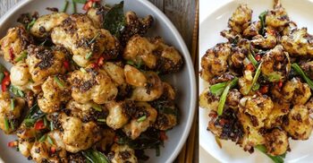 ভিন্ন স্বাদের ফুলকপি ভাজা