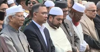 Khaleda's funeral prayer held with massive public turnout