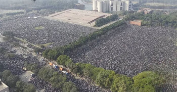 In tears and prayer, Bangladesh farewells Khaleda Zia
