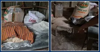 ইঁদুরের ফাঁদ-কবুতরের বিষ্ঠার পাশেই তৈরি হচ্ছিল ফুচকা