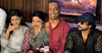 স্টার সিনেপ্লেক্স পরিদর্শনে 'বনলতা এক্সপ্রেস' সিনেমা টিমের সদস্যরা