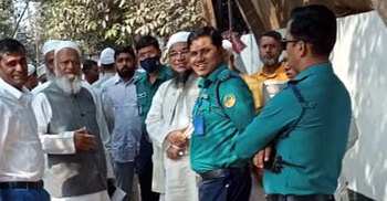 শুরায়ি নেজামের কাছে বিশ্ব ইজতেমার মাঠ হস্তান্তর