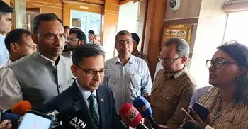 বাংলাদেশের সঙ্গে সম্পর্ক উন্নয়নে কাজ করতে আগ্রহী: প্রণয় ভার্মা