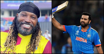 টি-টোয়েন্টি বিশ্বকাপে বড় অবদান রাখবেন রোহিত, প্রত্যাশা গেইলের