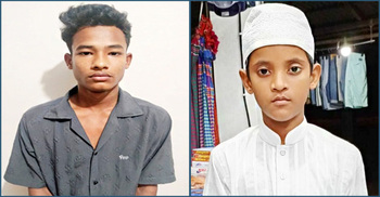 গাঁজা সেবন দেখে ফেলায় শিশুকে হত্যা করে পুড়িয়ে দিলো যুবক