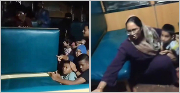 টঙ্গীতে ট্রেনে হামলা-পাথর নিক্ষেপ