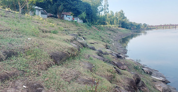 ভাঙছে বাঙালি নদী, আতঙ্কে গ্রামবাসী