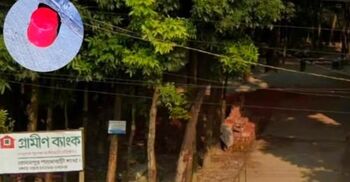 গাইবান্ধায় গ্রামীণ ব্যাংকের সামনে থেকে ৪ ককটেল উদ্ধার