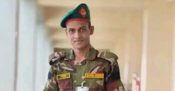 নিজ গ্রামে চিরনিন্দ্রায় শান্তিরক্ষী মিশনে নিহত গাইবান্ধার সবুজ