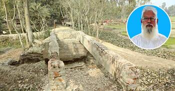 ব্রিজ খুলে নিয়ে বাড়ি নিয়ে যাওয়া সেই চেয়ারম্যানকে শোকজ