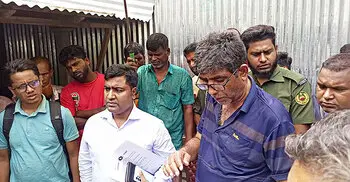 গাইবান্ধায় ৫০০ লিটার জ্বালানি তেল জব্দ, ডিপো মালিকের কারাদণ্ড