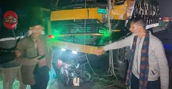 গাইবান্ধায় ট্রাকের ধাক্কায় মোটরসাইকেল দুই আরোহী নিহত