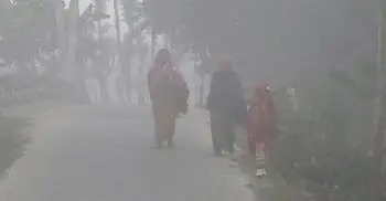 শীতের দাপটে কাঁপছে গাইবান্ধা, সূর্যের দেখা নেই