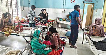 গাইবান্ধায় হামের রোগী ৯ শিশু, হাসপাতালে ভর্তি ৩