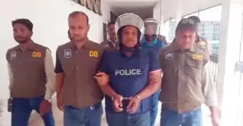 থানায় ঢুকে পুলিশের ওপর হামলার অভিযোগ, জামায়াতের দুই নেতা গ্রেফতার