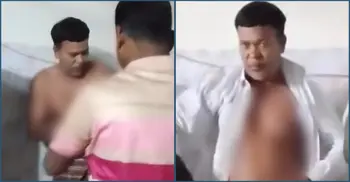 বাড়ির ছাদ থেকে টেনে বের করা হলো শিশু ধর্ষণচেষ্টায় অভিযুক্তকে