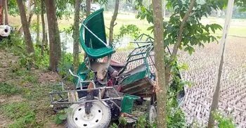 গাইবান্ধা পিকআপ ভ্যান ও ইজিবাইকের মুখোমুখি সংষর্ঘে নিহত ২
