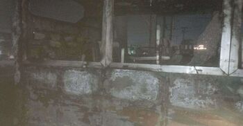 গাজীপুরে দাঁড়িয়ে থাকা বাসে আগুন দিলো দুর্বৃত্তরা