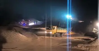 দিনের অনুমতি নিয়ে রাতেই পাথর লুট!