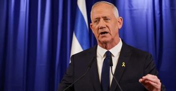 Israeli war cabinet minister Gantz quits emergency government