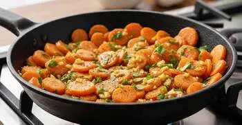 রসুনেই বদলে যাবে গাজরের স্বাদ, রইলো রেসিপি