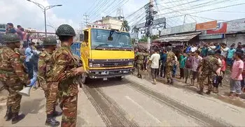 Traffic resumes on Nabinagar-Chandra highway after 52hrs