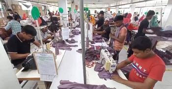 Most garment factories in Ashulia resume production