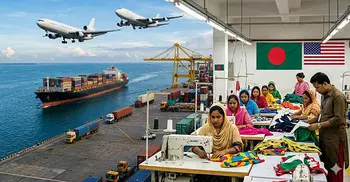 যুক্তরাষ্ট্রে পোশাক রপ্তানিতে চীন এখন বাংলাদেশের পেছনে